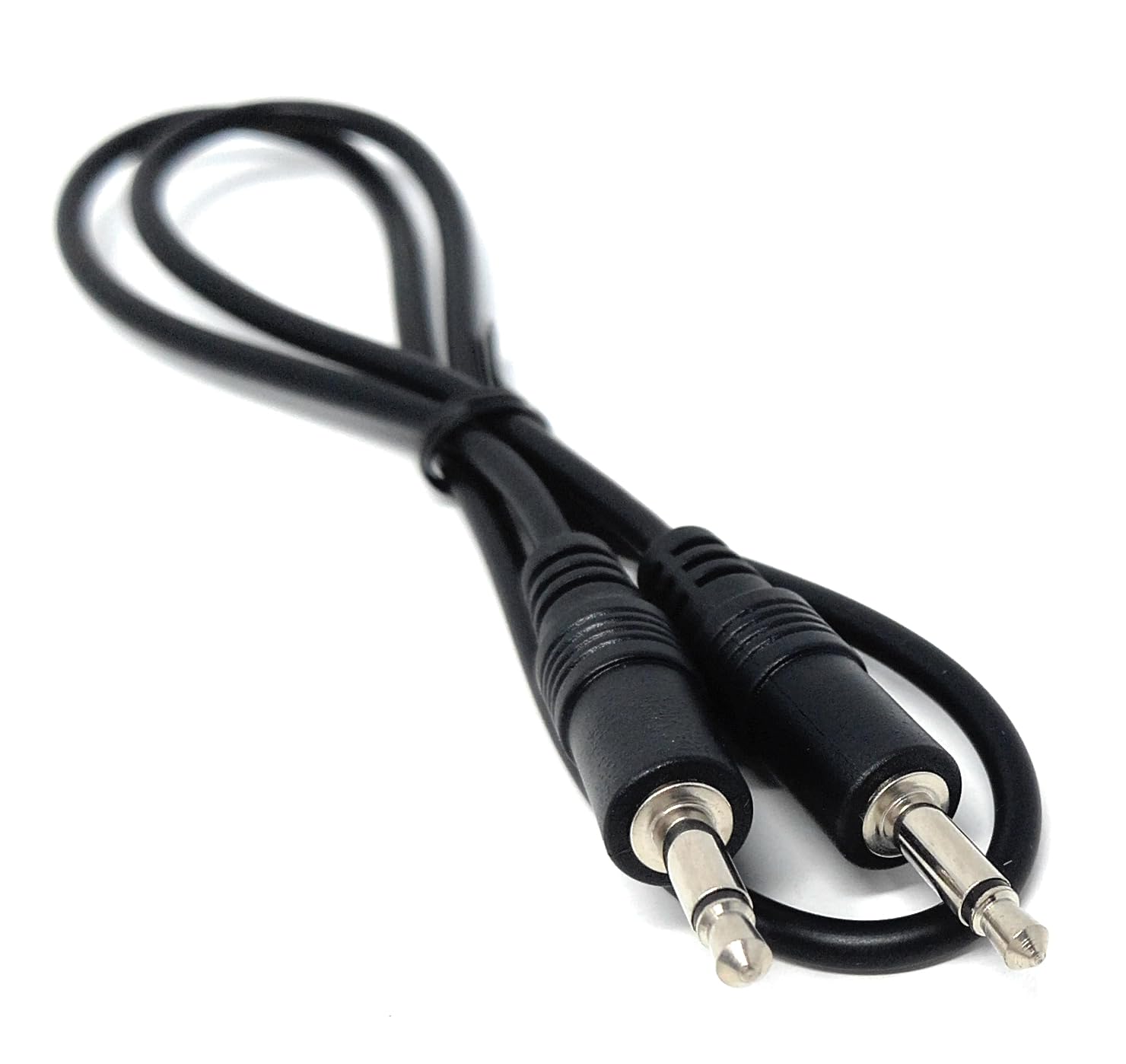 DRUT 3.5mm Mono Jack 12V Trigger Cable – IR Infrared Sensor Receiver & Audio Plug Connector (Male to Male)