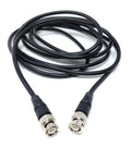 DRUT BNC Male to BNC Male Coax Lead 50 Ohm RG58/58U Coaxial Cable for Analogue and Serial Digital Interface Video Signals and CCTV Camera Equipment