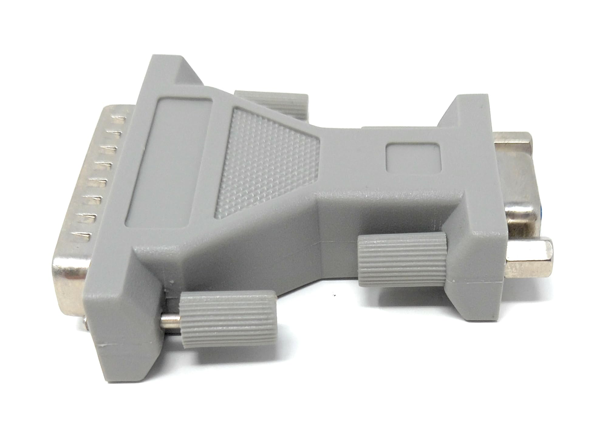 DRUT DB9 Female to DB25 Male Serial Adapter, 9-Pin to 25-Pin RS-232 Connector, Legacy Device Compatible