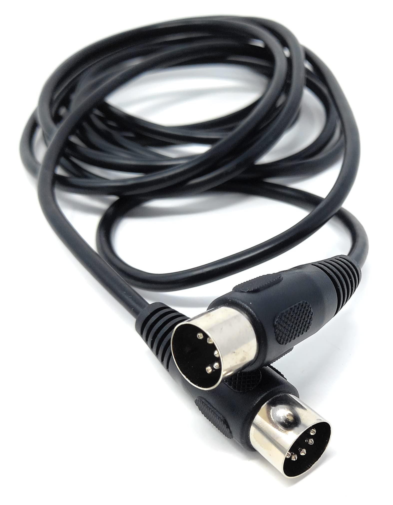 DRUT 5 Pin MIDI Male to Male DIN Plug Audio Cable for Music Instruments