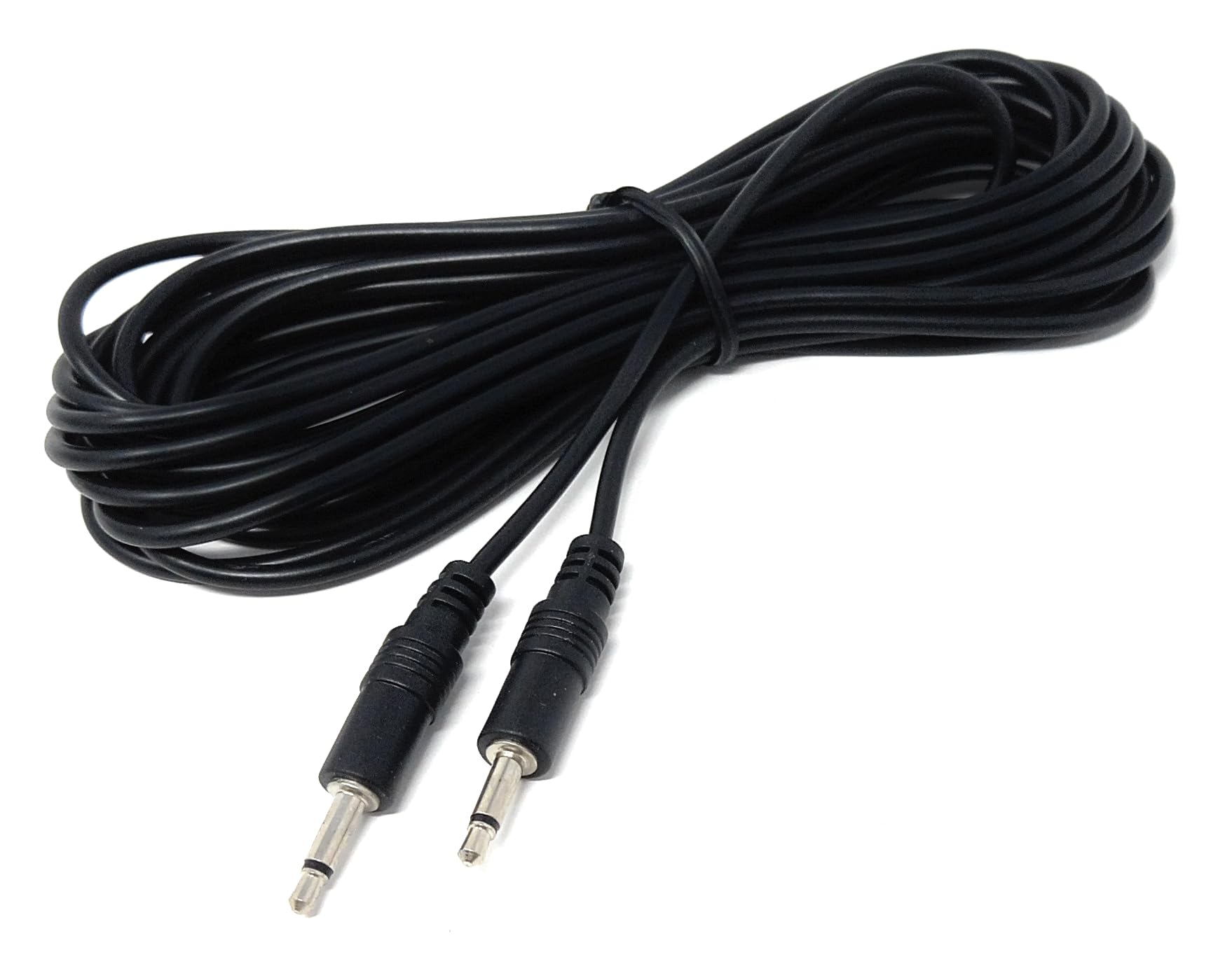 DRUT 3.5mm Mono Jack 12V Trigger Cable – IR Infrared Sensor Receiver & Audio Plug Connector (Male to Male)
