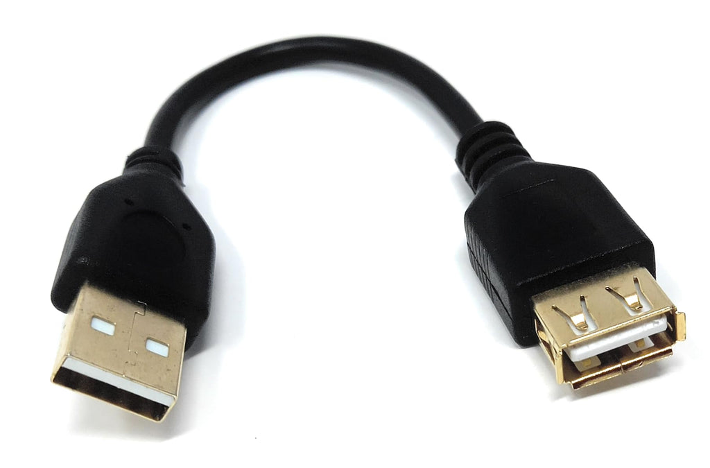 DRUT USB 2.0 Extension Lead 24AWG High Speed Cable A Plug to Socket Male to Female