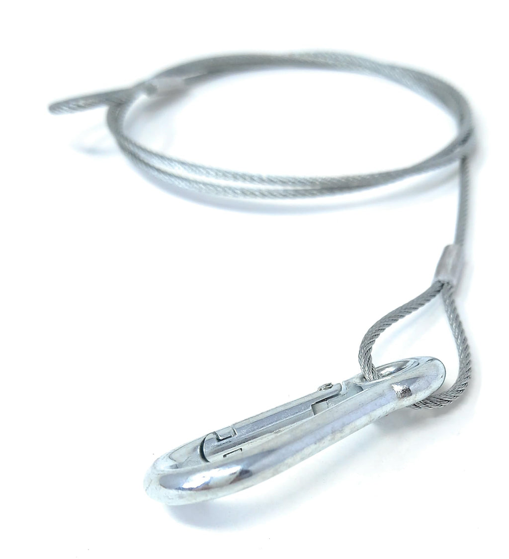 Safety Bond Wire for Stage Lighting – Galvanized Chain for DJ, Disco, and Lighting Effects