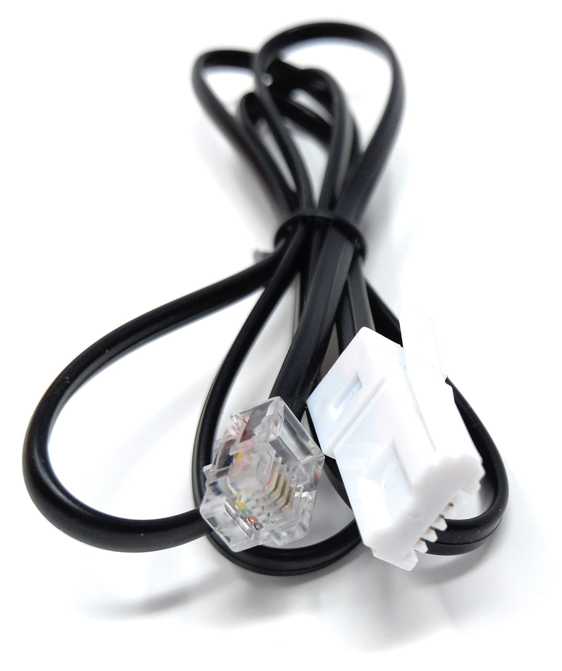 DRUT BT to RJ11 4 Wire (431A) Male to Male UK Telephone Modem Lead Cable