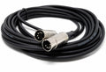 DRUT MIDI Male to Male Lead 5 pin DIN Shielded Flexible for Computer, Synth, Keyboard, Effects, Music Instruments Audio Cable