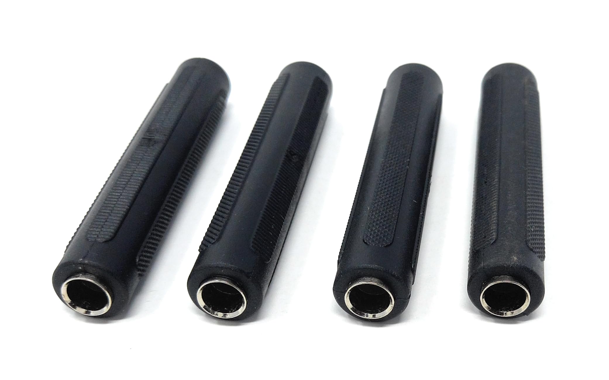 DRUT 6.35mm Mono To 6.35mm Mono Jack Socket Coupler Joiner Cable Adapter, Gender Changer