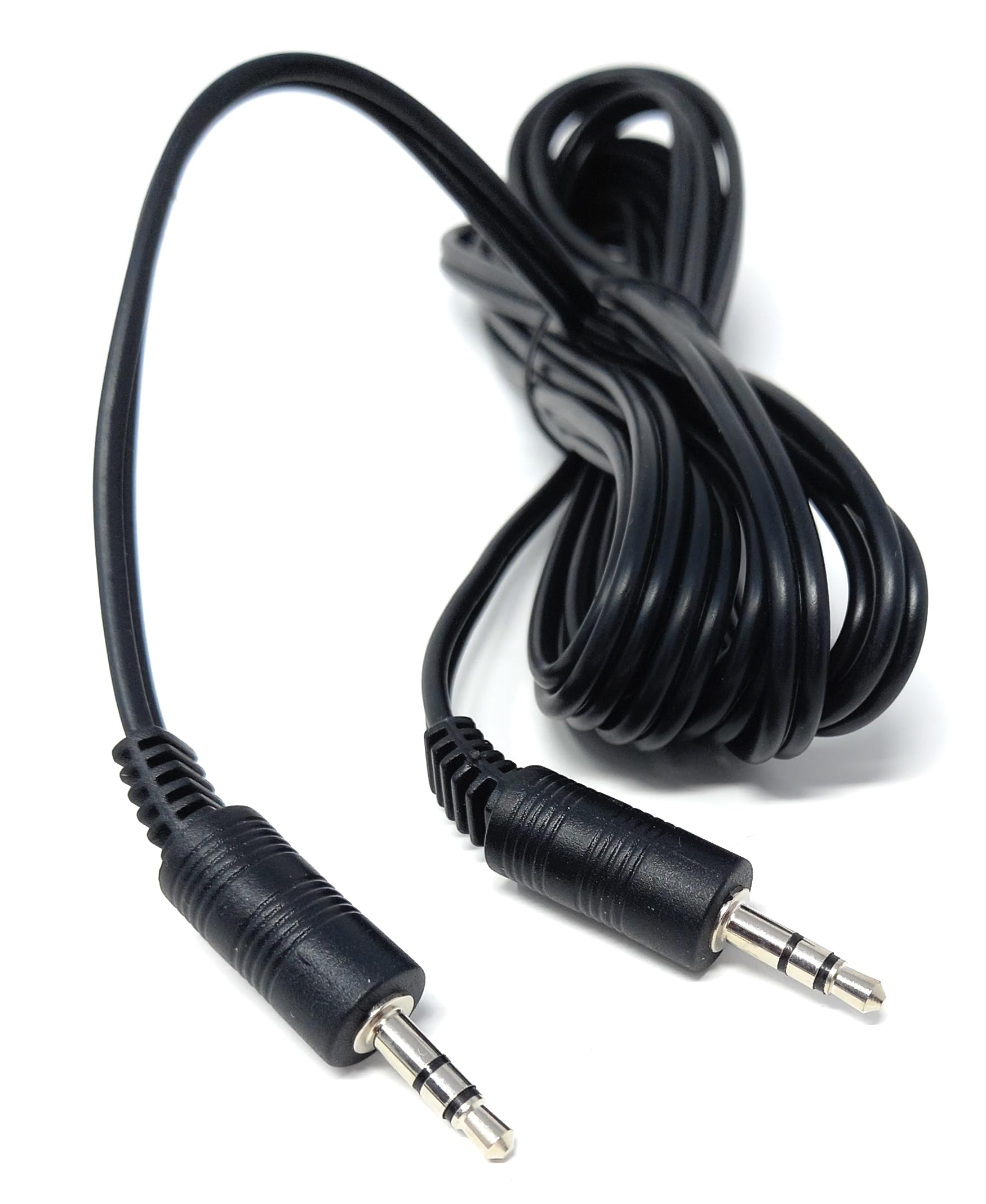 DRUT 3.5mm to 3.5mm Aux Cable Audio Lead Stereo Headphone Mini Jack Male to Male Auxiliary Cord Compatible with Car Audio, TV, PC, Tablet, Laptop, MP3, Speaker