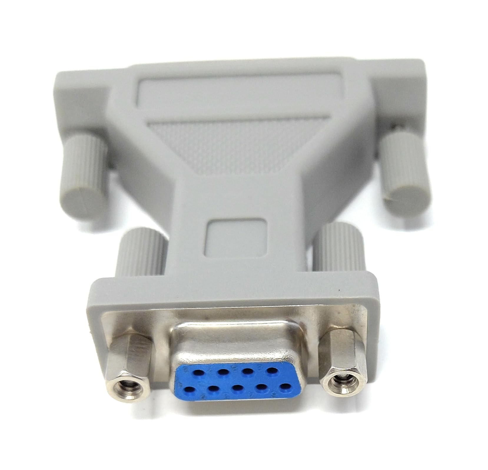 DRUT DB9 Female to DB25 Male Serial Adapter, 9-Pin to 25-Pin RS-232 Connector, Legacy Device Compatible