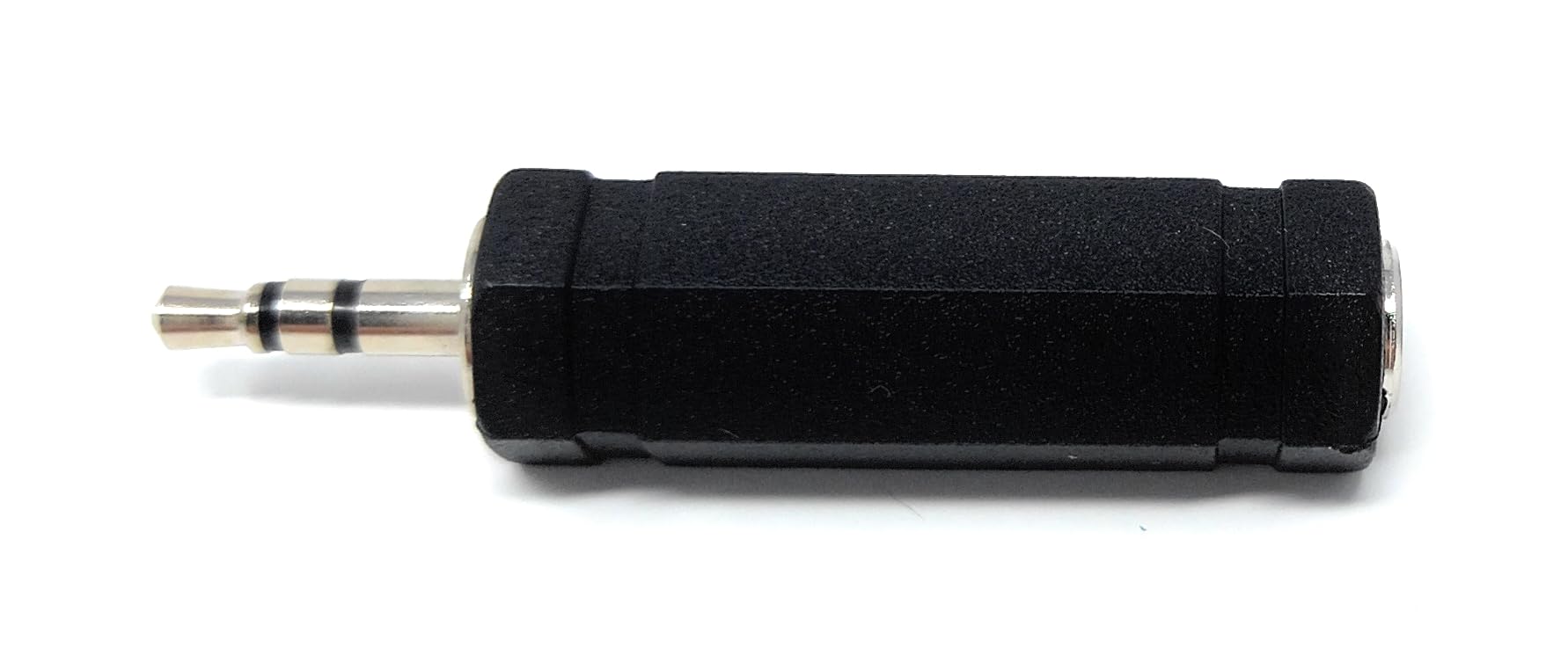 DRUT 3.5mm Stereo Plug to 6.35mm Stereo Socket Audio Adapter 1/4 inch Female to 1/8 inch Male Headphone Microphone Cable Converter