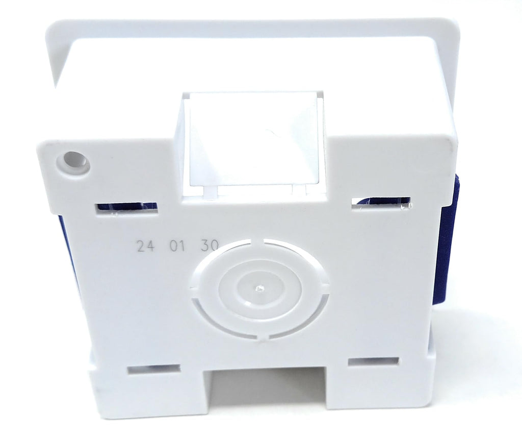 1 Gang Dry Lining Back Plasterboard Surface Pattress Box with Adjustable Lugs 35mm Deep, for Faceplate