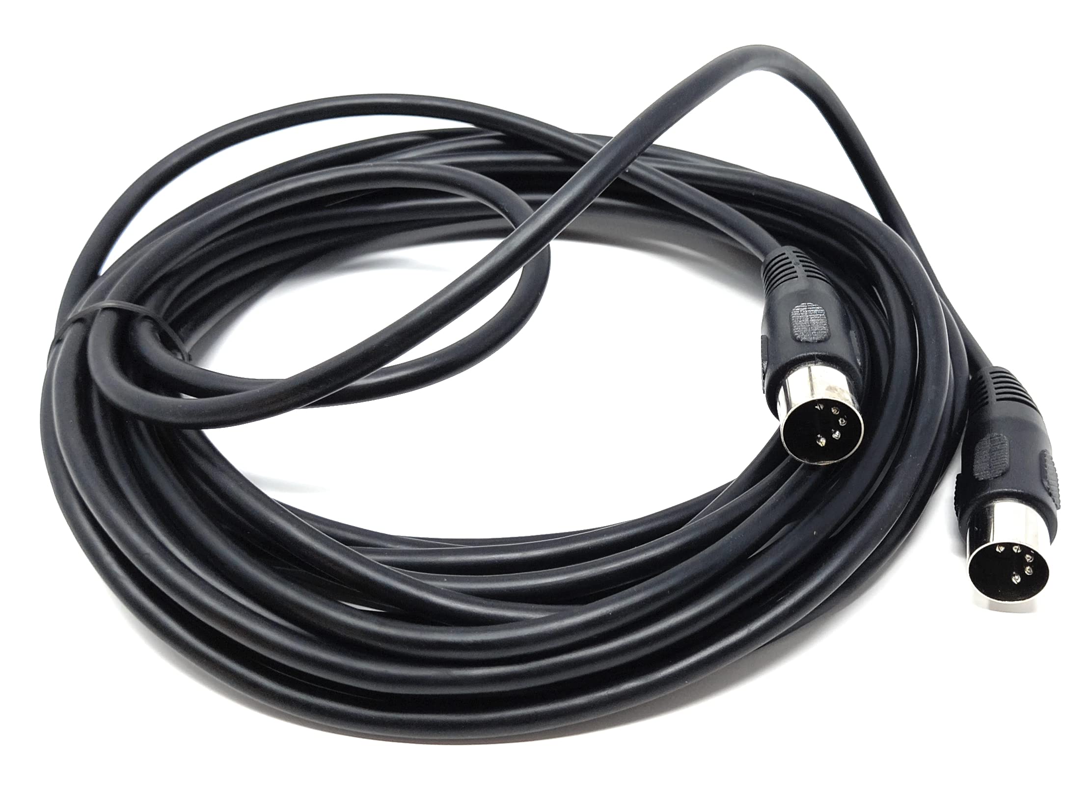 DRUT 5 Pin MIDI Male to Male DIN Plug Audio Cable for Music Instruments