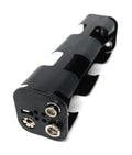 8 x AA Battery Holder with Coil Spring Contacts – Snap-Fit Connectors for Secure Power Housing