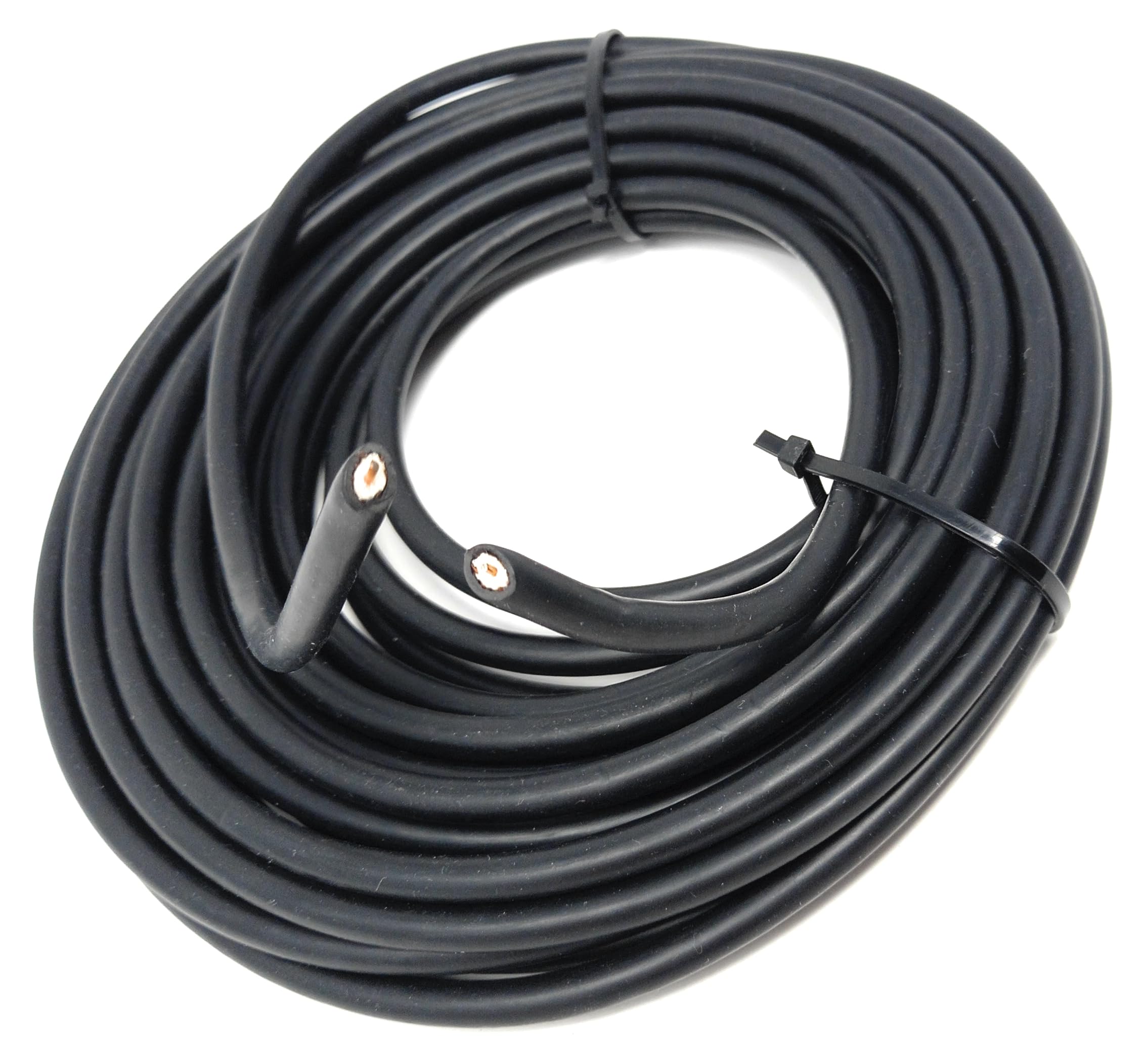 DRUT 10m Coaxial Coax TV Aerial Satellite Cable, RG6-U, 75 Ohm, Compatible with Sky HD, Virgin, Freeview 33ft