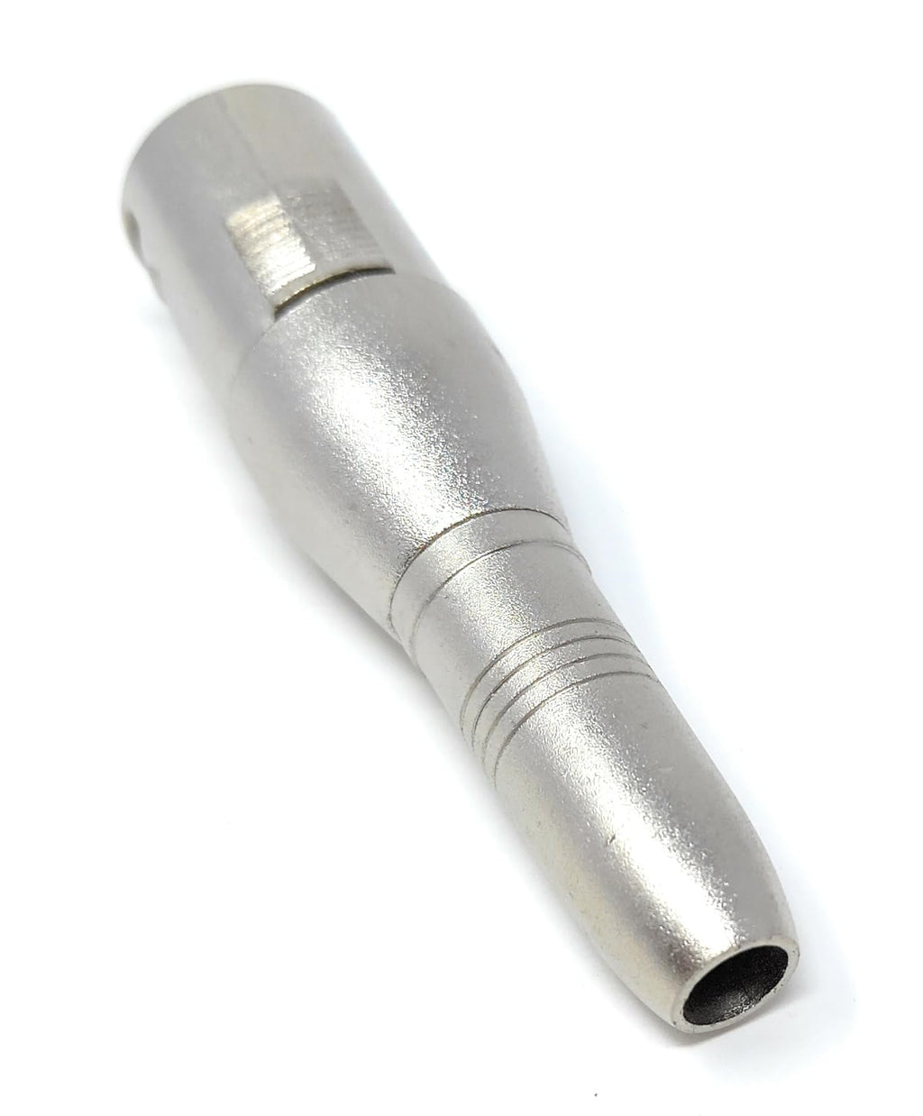 DRUT XLR Male 3 Pins to 6.35mm Mono Jack Socket Cable Microphone Music Instrument Adapter Converter