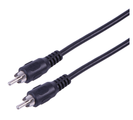 RCA to RCA Phono Male Single Mono Audio Cable Lead