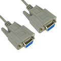 D9 Female to D9 Female 9pin Null Modem PC Cable (Various Lengths)