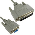 D9 (F) to D25 (M) Null Modem PC Cable 2m