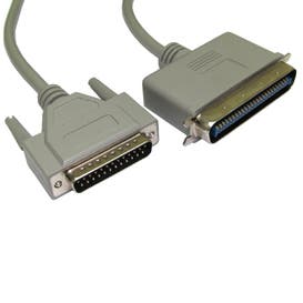 SCSI 1 D25 (M) to 50 Pin Centronic Cable