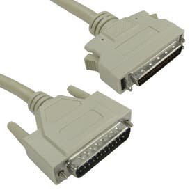 SCSI 1-2 D25 (M) to Half Pitch 50 (M) Cable