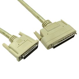 SCSI 1-3 D25 (M) to Half Pitch 68 (M) Cable 1m