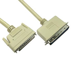 SCSI 1-3 50 Pin Centronic Male to Half Pitch 68 Male Cable