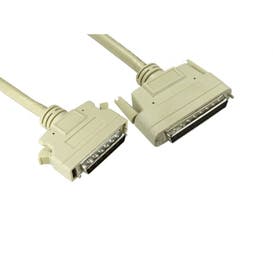 SCSI 2-3 Half Pitch 50 (M) to Half Pitch 68 (M) Cable 1m