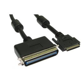 SCSI 1-5 50 Pin Centronic Male to VHDCI Male Cable