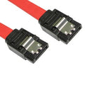 Locking SATA v2 Data Cable - Straight to Straight