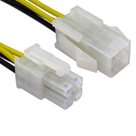 ATX P4 Extension Cable 4 Pin Male to 4 Pin Female