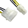 Molex to P4/64 Bit Power 4 Pin Square Cable