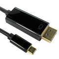 USB-C to DisplayPort Cable - 4K @ 60Hz (Various Lengths)