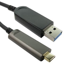 AOC USB 10Gbps Type A (M) to Type-C (M) Cable (Various Lengths)