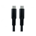 USB 10Gbps Type-C (M) to Type-C (M) Braided Cable (Various Lengths)