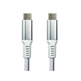 USB 10Gbps Type-C (M) to Type-C (M) Braided Cable (Various Lengths)