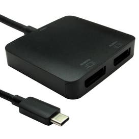 USB C DisplayPort MST Adapter