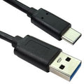 10Gbps USB AM to CM Cable, 3A - Antimicrobial (Various Lengths)