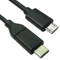 2m USB2.0 Type-C to Micro B Cable