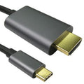 USB C to HDMI Cable (8k @ 60Hz) (Various Lengths)