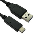 2m USB 5Gbps Type-C (M) to Type A (M) Cable