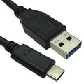 USB 10Gbps Type C (M) to Type A (M) Cable (Various Lengths)
