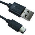 USB 2.0 Type-C (M) to Type A (M) Cable (Various Lengths)