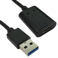 USB 5 Gbps Type A (M) Type-C (F) to Cable