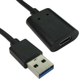 USB 5 Gbps Type A (M) Type-C (F) to Cable