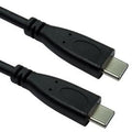 10Gbps USB CM to CM Cable, 3A - Antimicrobial (Various Lengths)