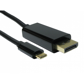 USB-C to DisplayPort Cable 4K @ 60Hz (Various Lengths)