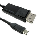 USB C to DisplayPort Bi-directional cable (Various Lengths)