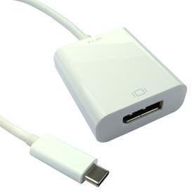 15cm Leaded USB Type-C (M) to DisplayPort (F) Adapter