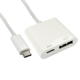 15cm Leaded USB Type-C to DisplayPort Adapter with PD Function