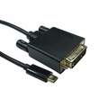 USB-C to DVI Cable 4K @ 30Hz (Various Lengths)