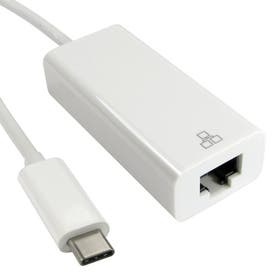 15cm Leaded USB Type-C (M) to Gigabit Ethernet Adapter